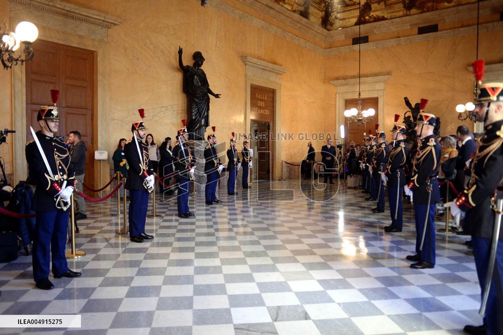 Questions to the Government - Paris