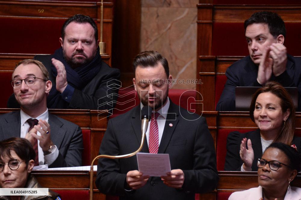 Questions to the Government - Paris