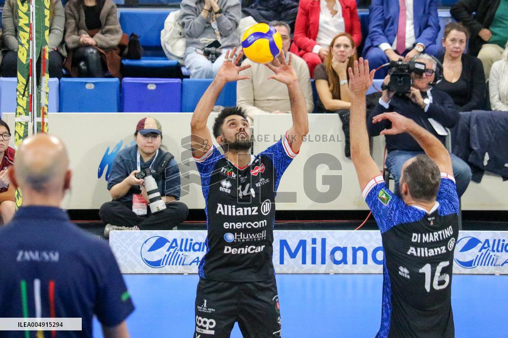 VOLLEY - Superlega Serie A - Allianz Milano vs Yuasa Battery Grottazzolina