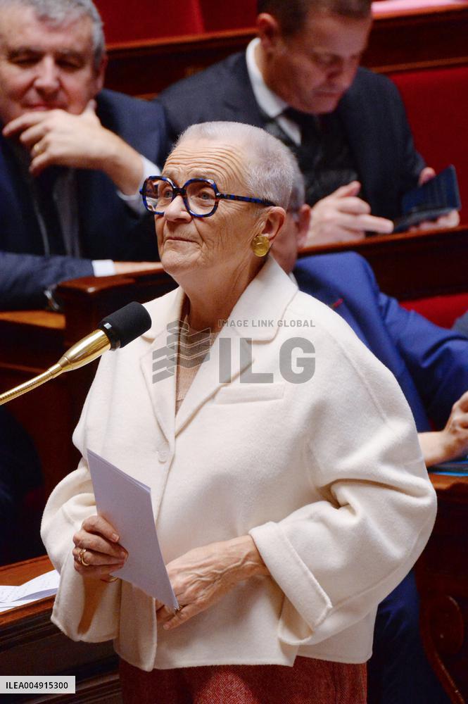 Questions to the Government - Paris