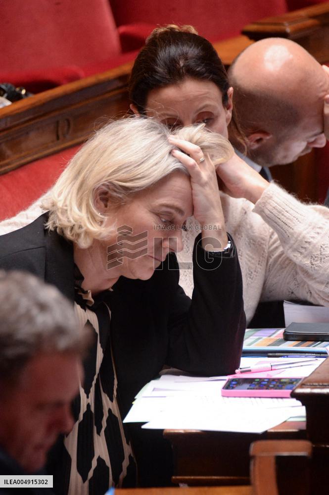 Questions to the Government - Paris