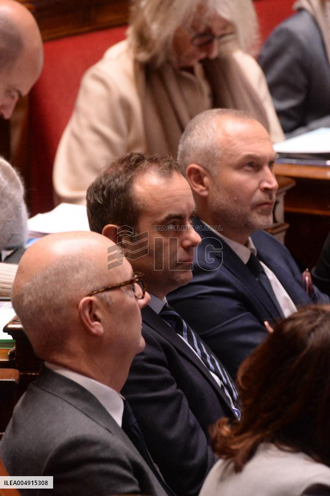 Questions to the Government - Paris