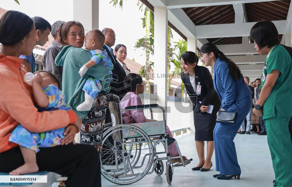 Japan Princess Aiko in Laos