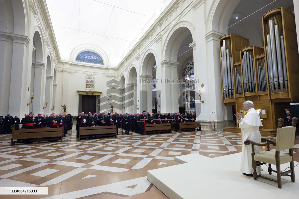 Pope Leo XIV Visits Assisi - Italy