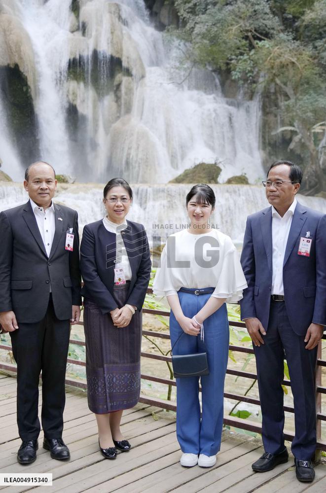 Japan Princess Aiko in Laos