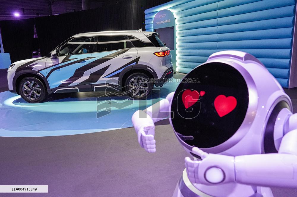 BYD Unveils the New Atto 2 Dm-i - Barcelona