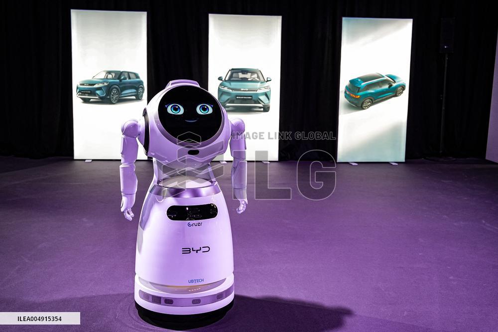 BYD Unveils the New Atto 2 Dm-i - Barcelona
