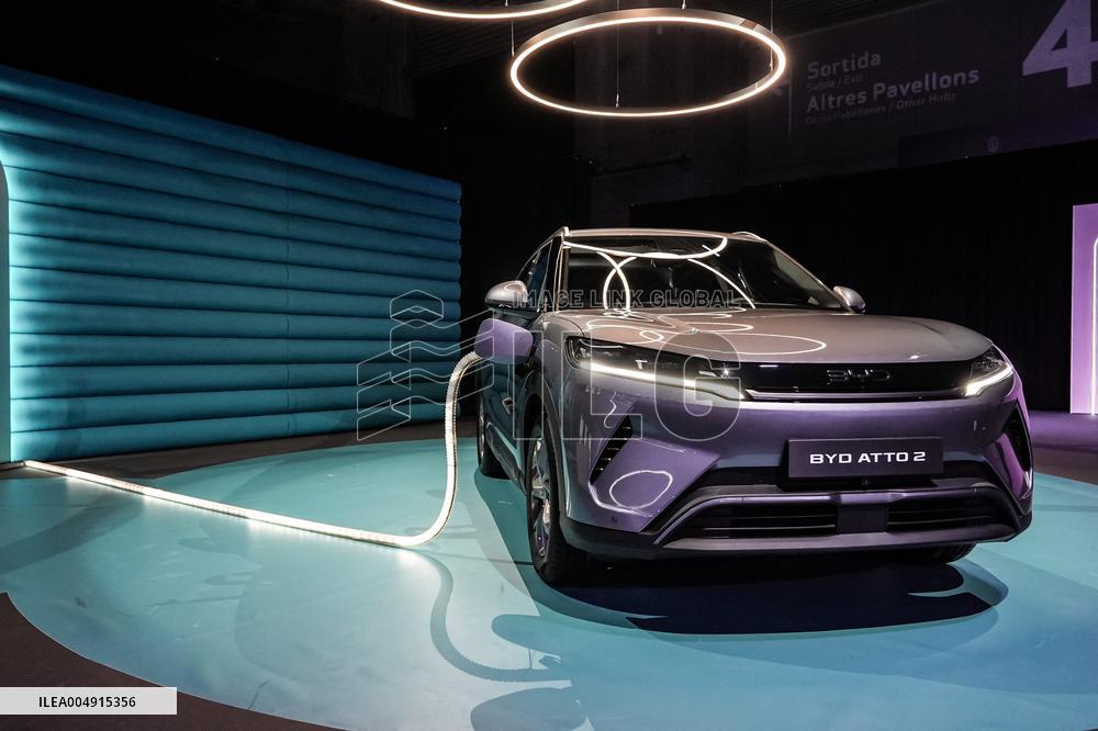 BYD Unveils the New Atto 2 Dm-i - Barcelona