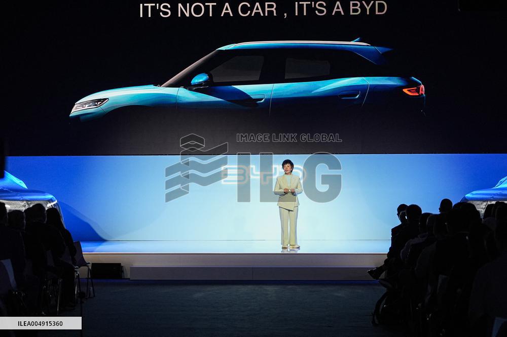BYD Unveils the New Atto 2 Dm-i - Barcelona
