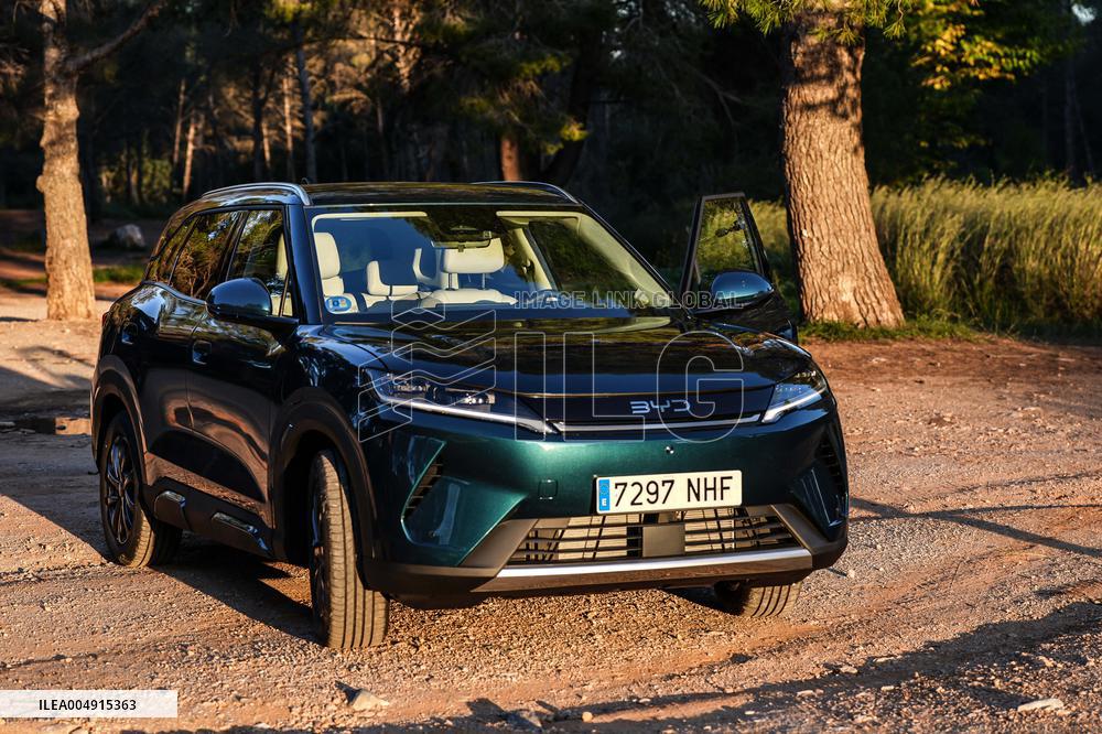BYD Unveils the New Atto 2 Dm-i - Barcelona