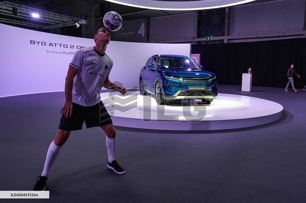 BYD Unveils the New Atto 2 Dm-i - Barcelona