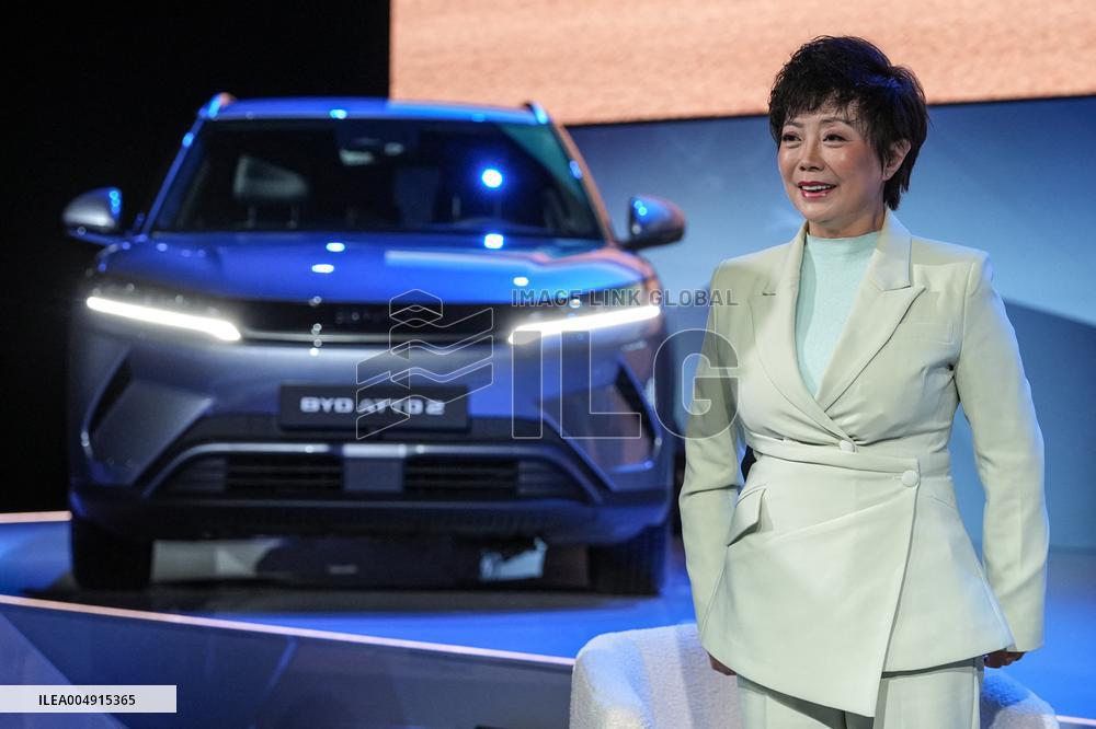 BYD Unveils the New Atto 2 Dm-i - Barcelona