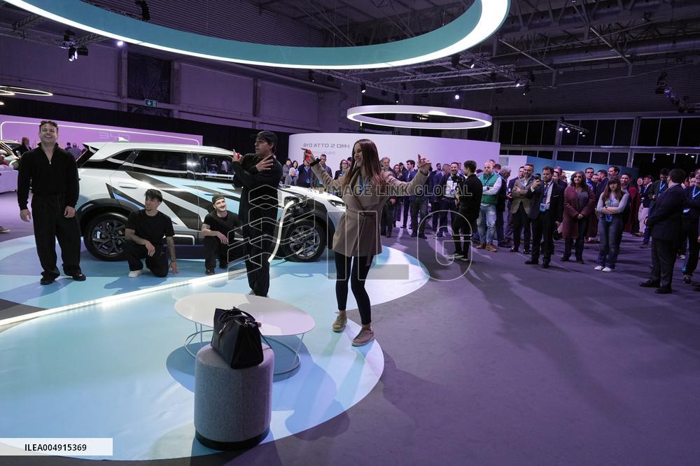 BYD Unveils the New Atto 2 Dm-i - Barcelona