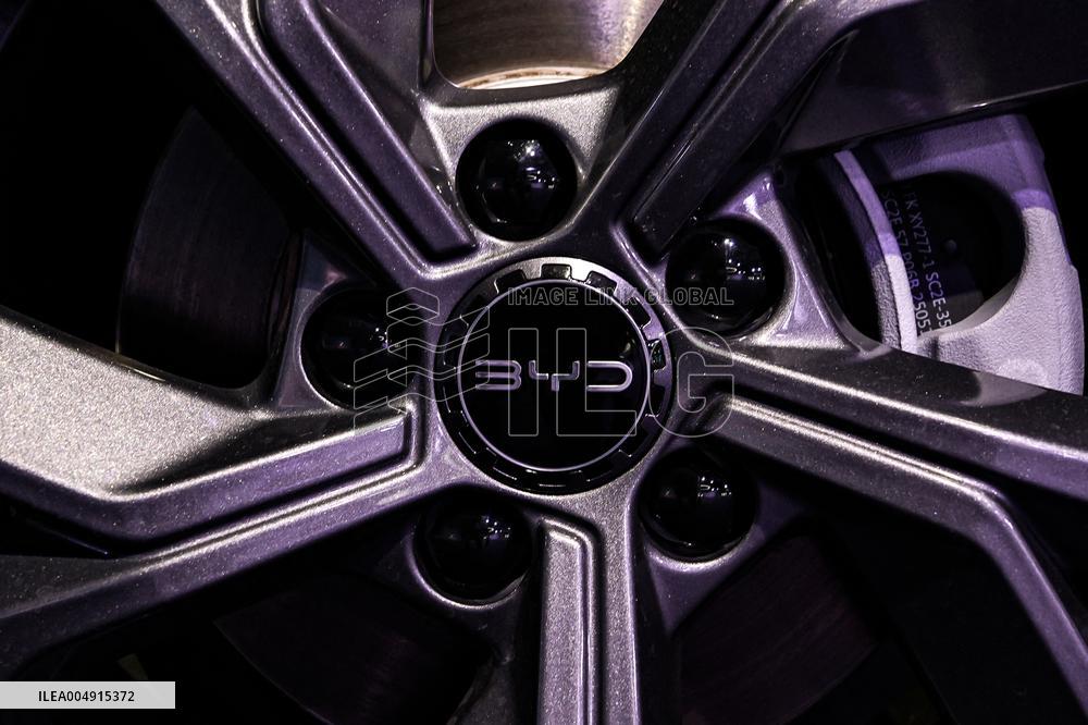 BYD Unveils the New Atto 2 Dm-i - Barcelona