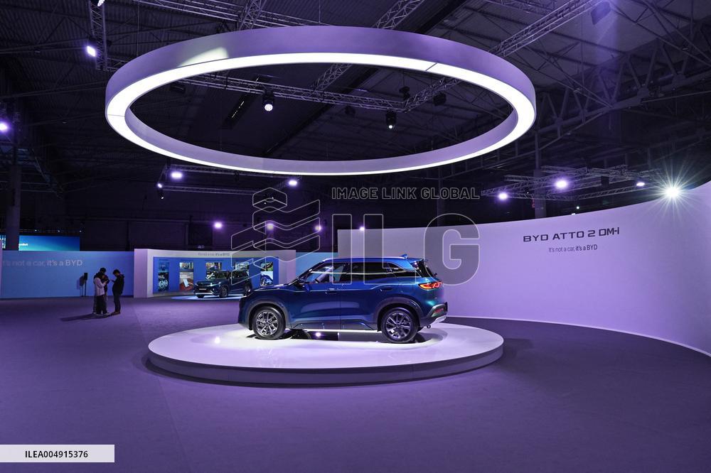 BYD Unveils the New Atto 2 Dm-i - Barcelona