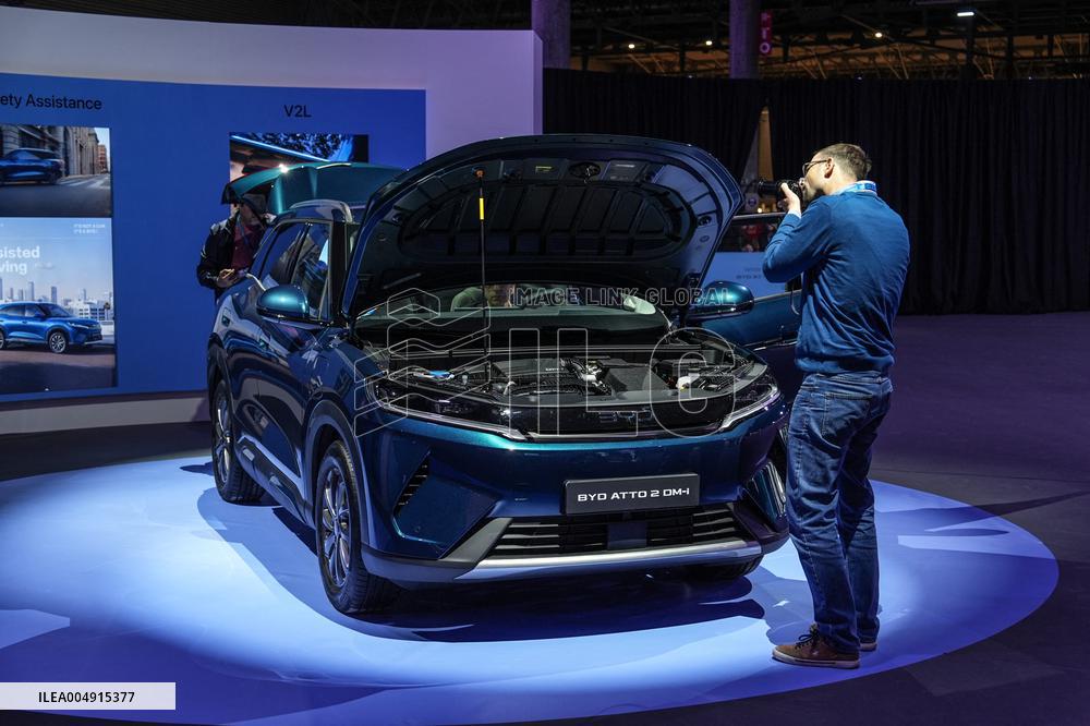 BYD Unveils the New Atto 2 Dm-i - Barcelona