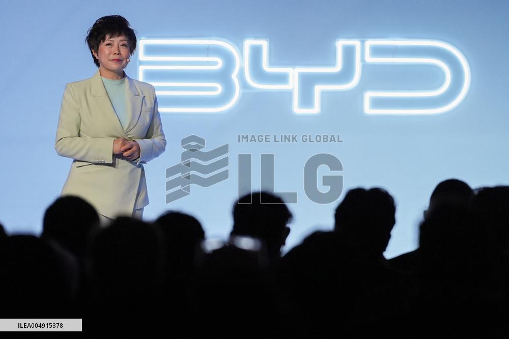 BYD Unveils the New Atto 2 Dm-i - Barcelona