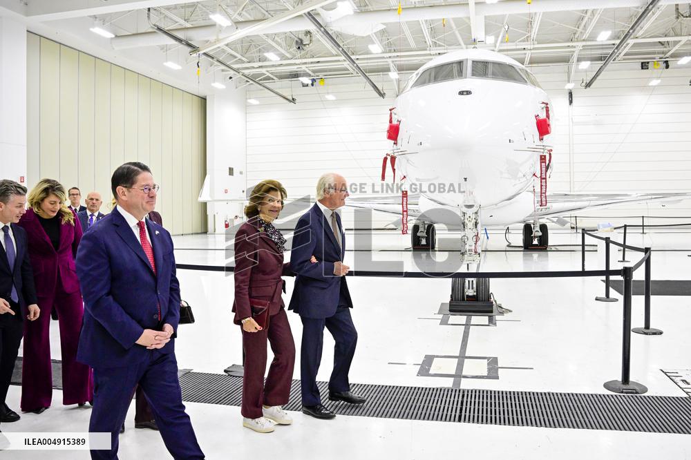 SWEDISH ROYAL STATE VISIT TO CANADA