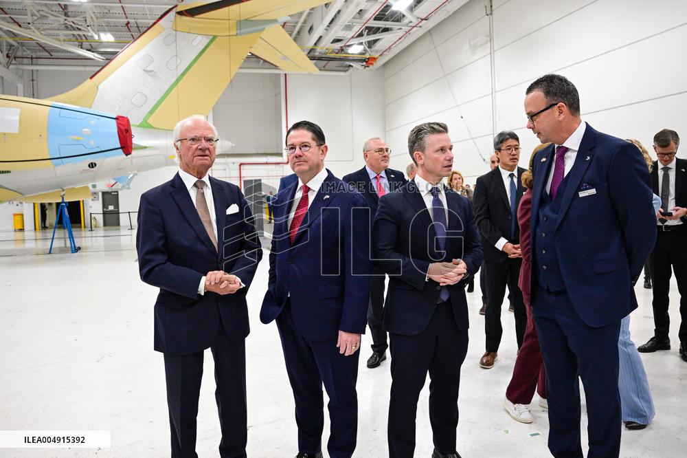 SWEDISH ROYAL STATE VISIT TO CANADA