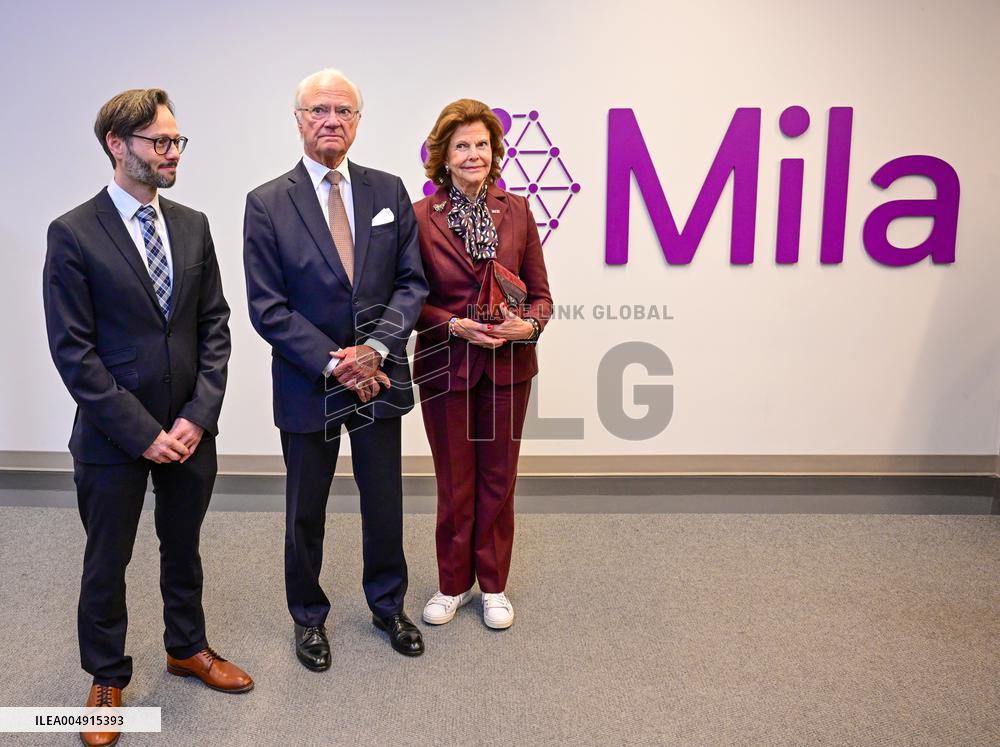 SWEDISH ROYAL STATE VISIT TO CANADA