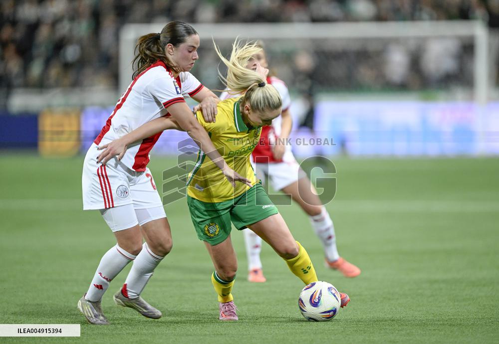 EUROPA CUP QUALIFIER  HAMMARBY-AJAX