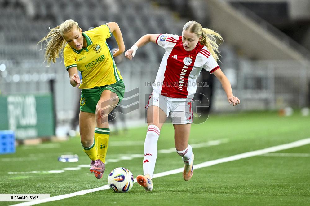 EUROPA CUP QUALIFIER  HAMMARBY-AJAX