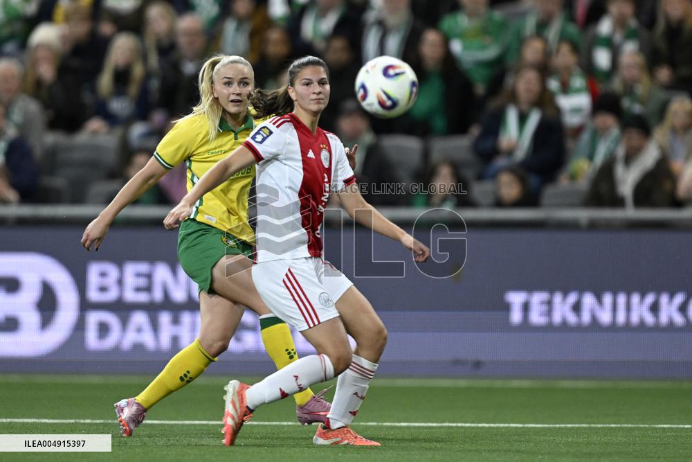 EUROPA CUP QUALIFIER  HAMMARBY-AJAX