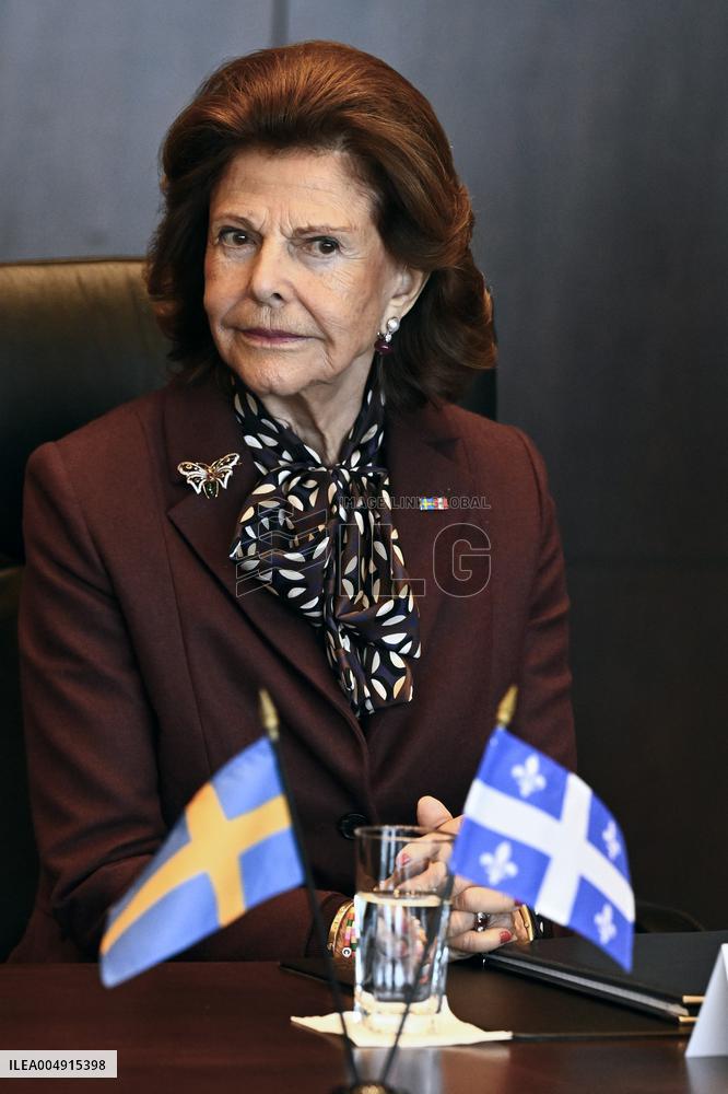 SWEDISH ROYAL STATE VISIT TO CANADA