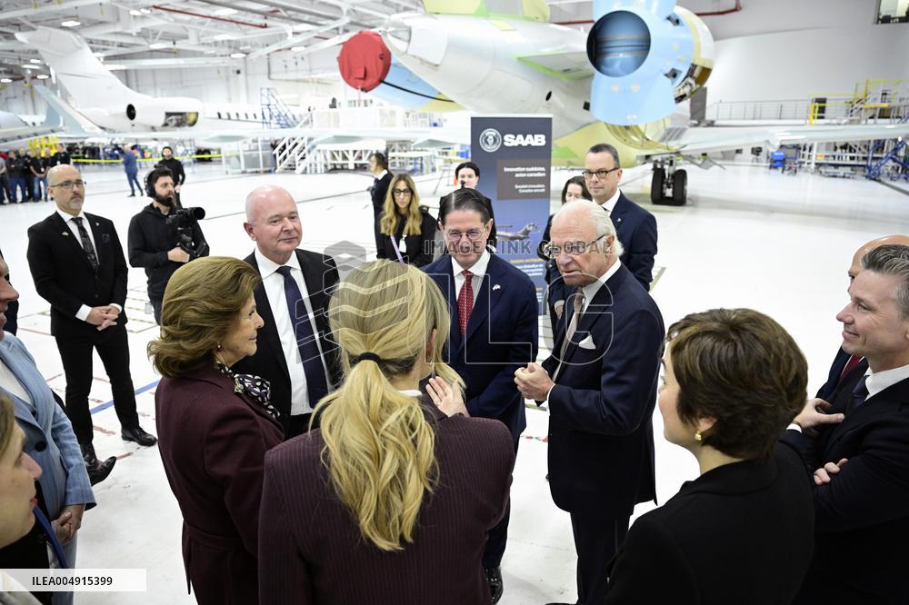 SWEDISH ROYAL STATE VISIT TO CANADA