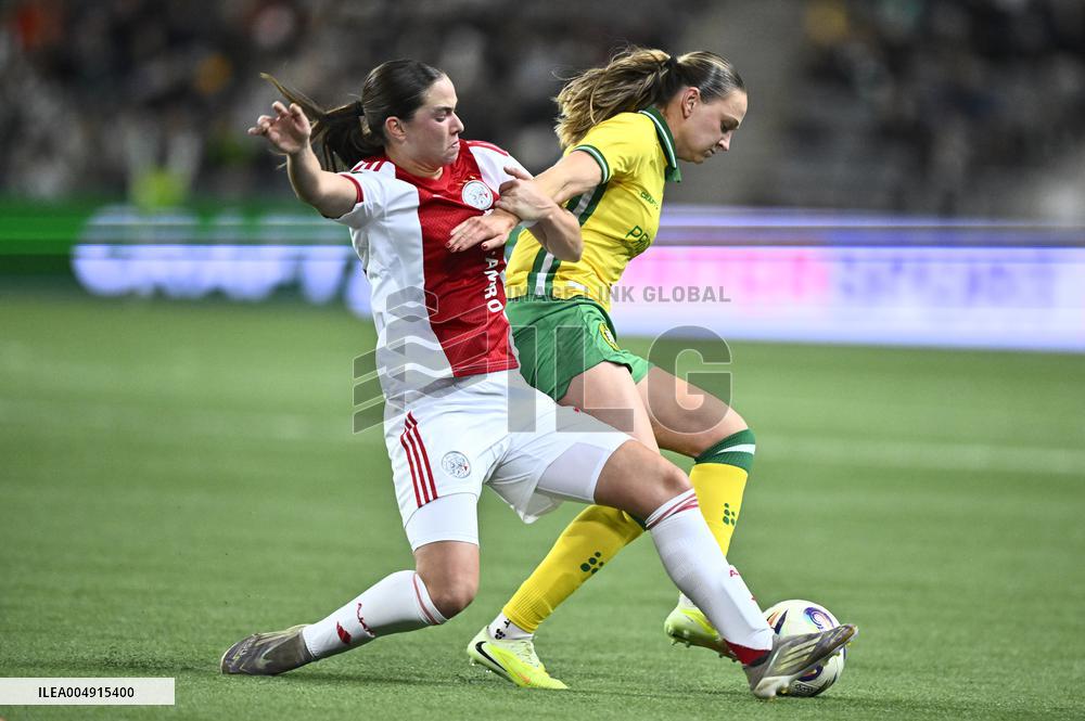 EUROPA CUP QUALIFIER  HAMMARBY-AJAX