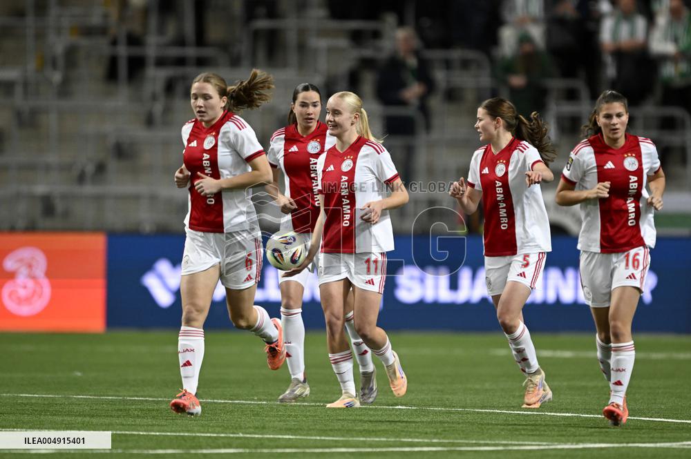 EUROPA CUP QUALIFIER  HAMMARBY-AJAX