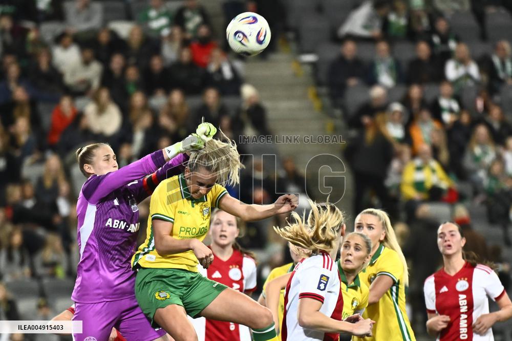 EUROPA CUP QUALIFIER  HAMMARBY-AJAX