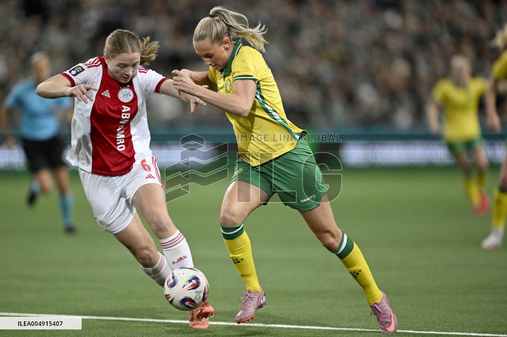 EUROPA CUP QUALIFIER  HAMMARBY-AJAX
