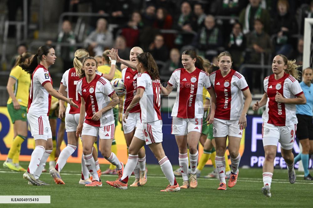 EUROPA CUP QUALIFIER  HAMMARBY-AJAX
