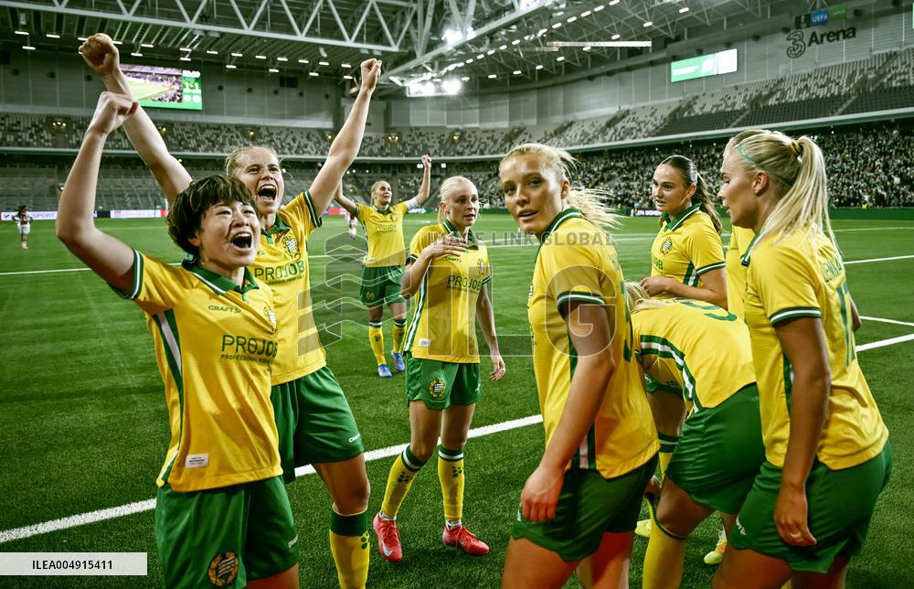 EUROPA CUP QUALIFIER  HAMMARBY-AJAX