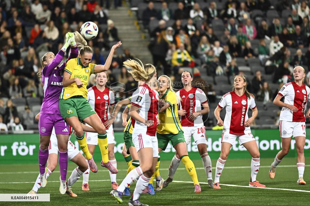 EUROPA CUP QUALIFIER  HAMMARBY-AJAX