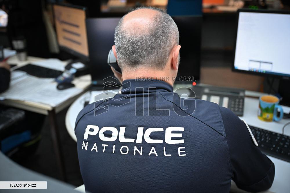 Philippe Tabarot Visits The Saint-Denis Maintenance And Intervention Center