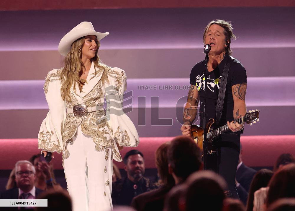 59th Annual CMA Awards - Show