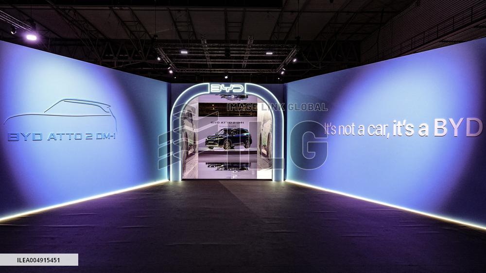 BYD Unveils the New Atto 2 Dm-i - Barcelona