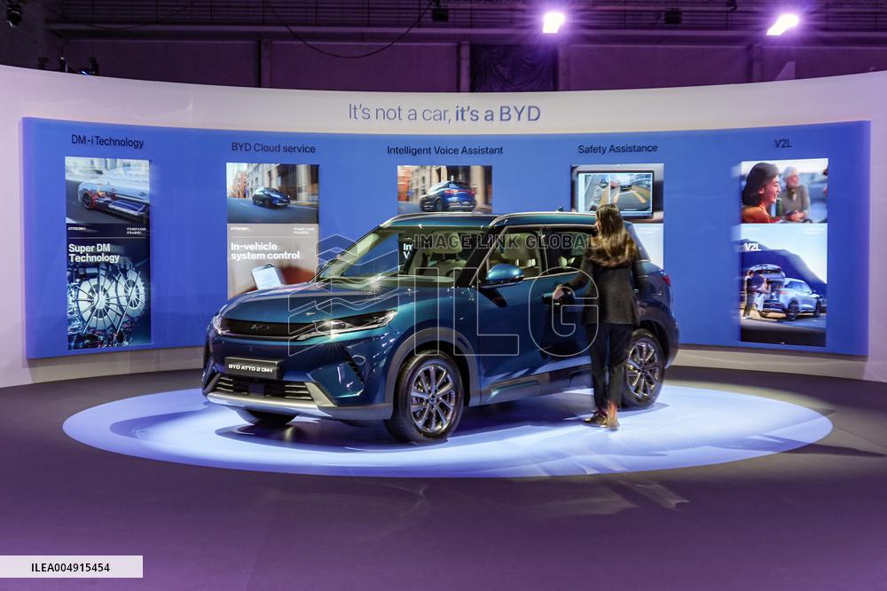 BYD Unveils the New Atto 2 Dm-i - Barcelona