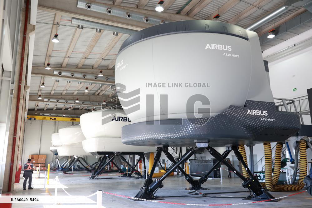 15th anniversary of the International Training Center (ITC) Airbus San Pablo - Spain