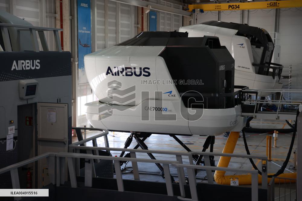 15th anniversary of the International Training Center (ITC) Airbus San Pablo - Spain