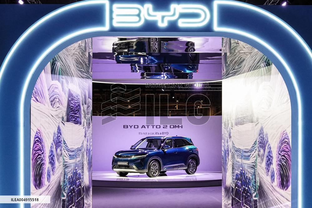 BYD Unveils the New Atto 2 Dm-i - Barcelona