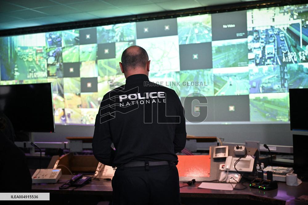 Philippe Tabarot Visits The Saint-Denis Maintenance And Intervention Center