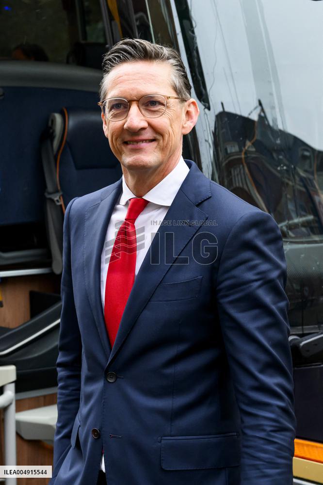 Special Joint Meeting of the States General - The Hague