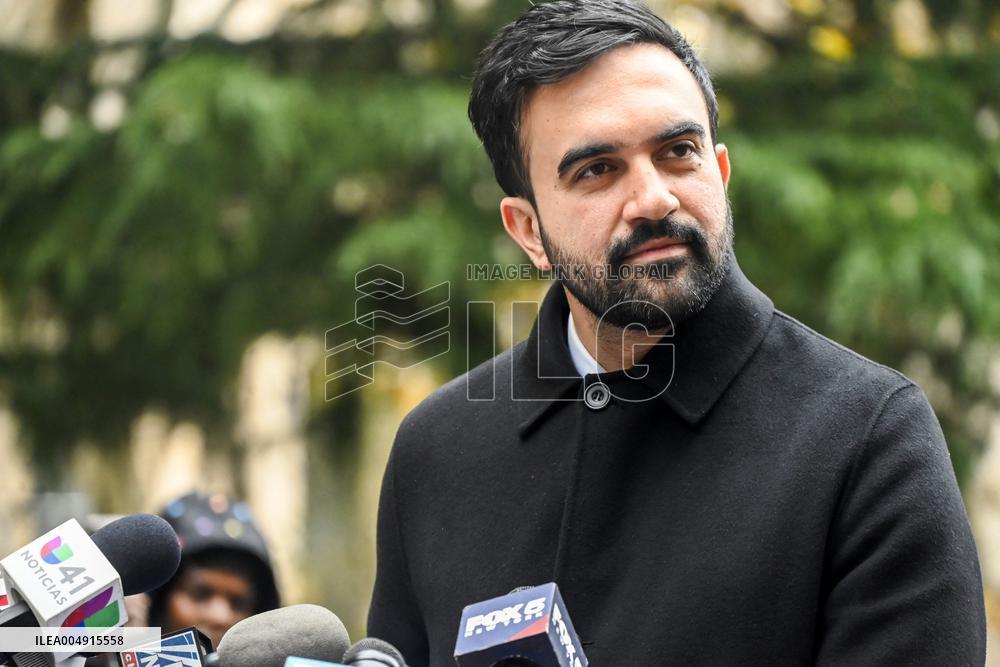 Mayor-elect Zohran Mamdani Press Conference