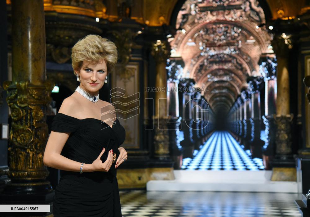 Inauguration of Lady Diana at Grevin Museum - Paris