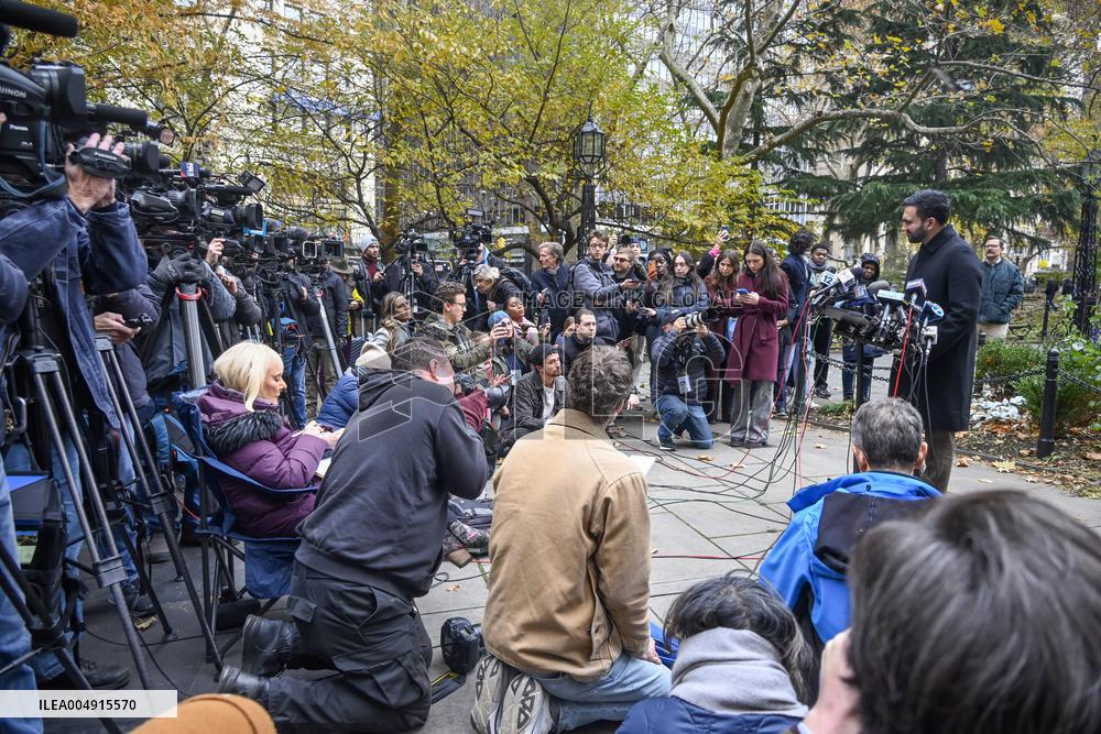 Mayor-elect Zohran Mamdani Press Conference