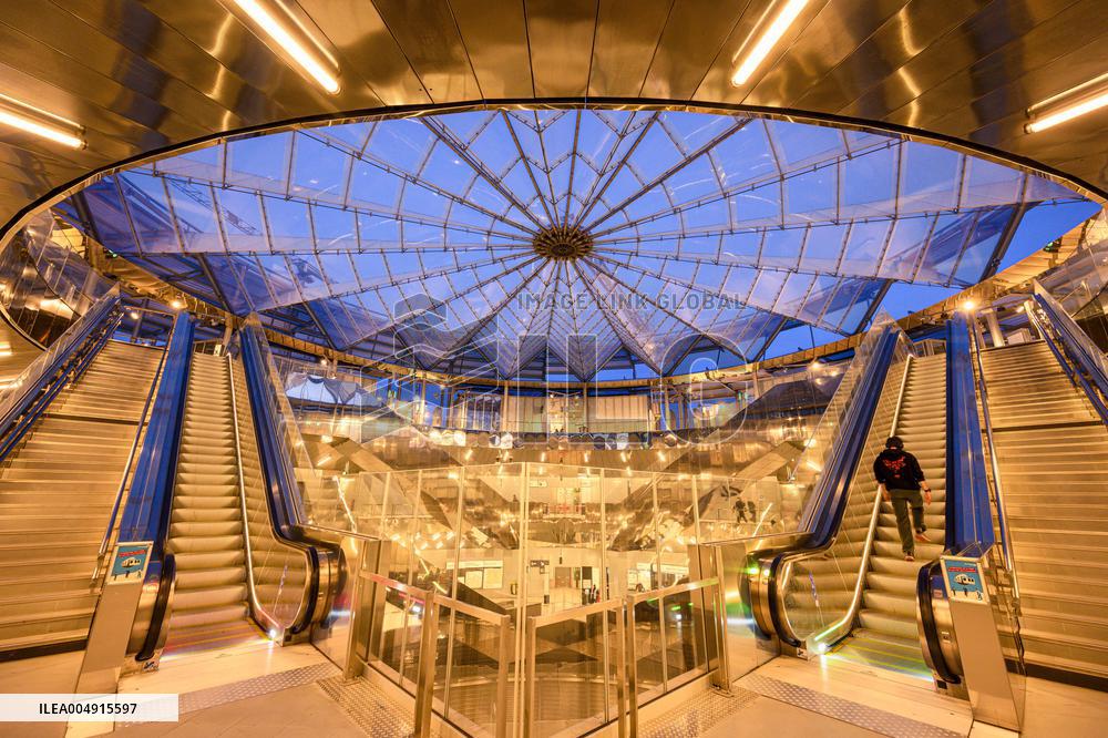 Illustration Villejuif Station - Paris