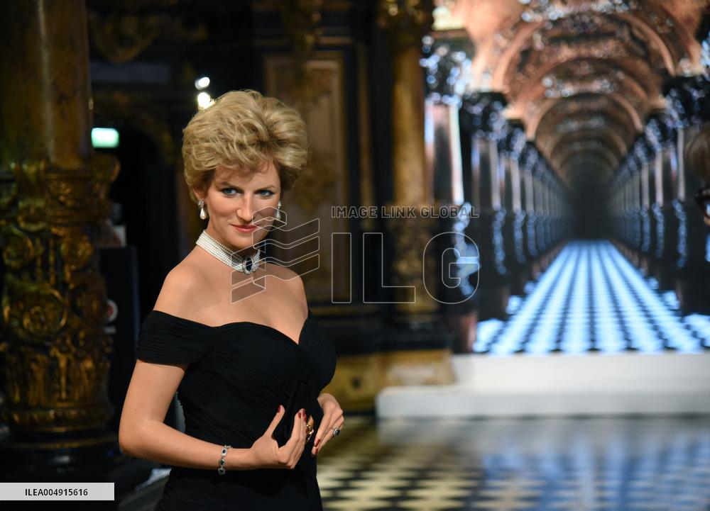 Inauguration of Lady Diana at Grevin Museum - Paris